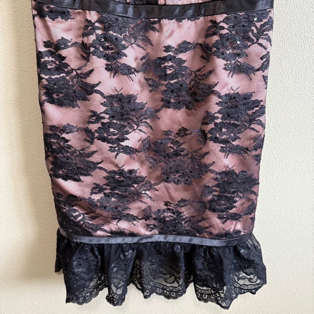 Morrell Maxie Cocktail Dress- Size 8 - Picture 3 of 10